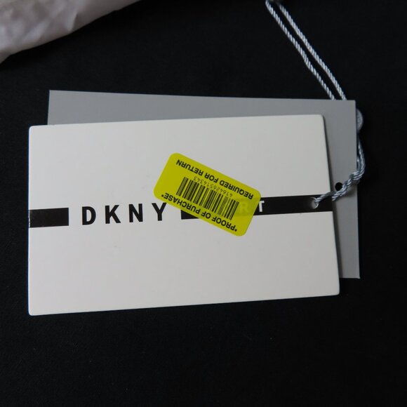 DKNY White and Gray Windbreaker Jacket Sz. XL - Picture 13 of 16